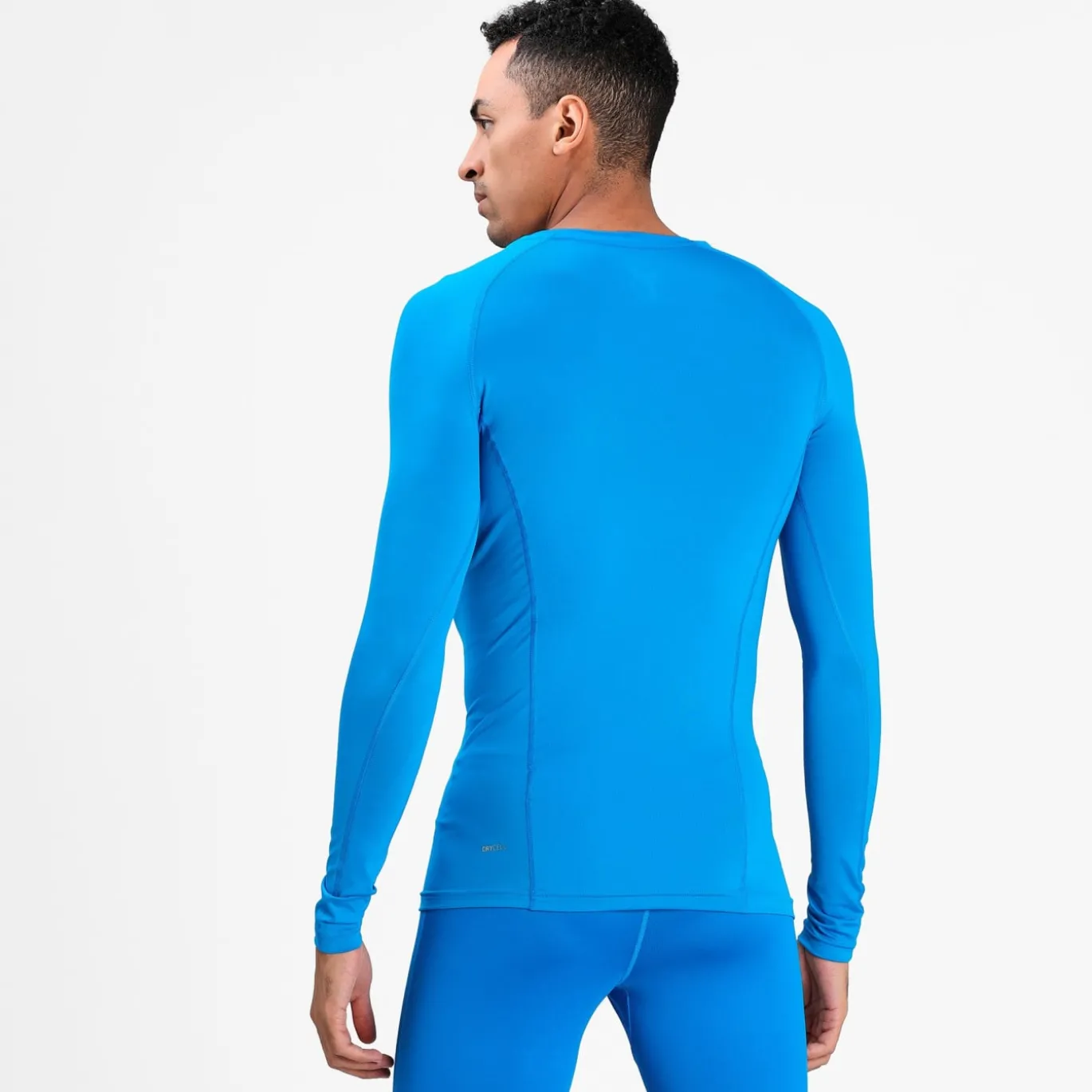 PUMA LIGA Ondershirt Lange Mouwen Blauw