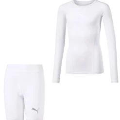 PUMA LIGA Trainingsset Kids Wit Wit