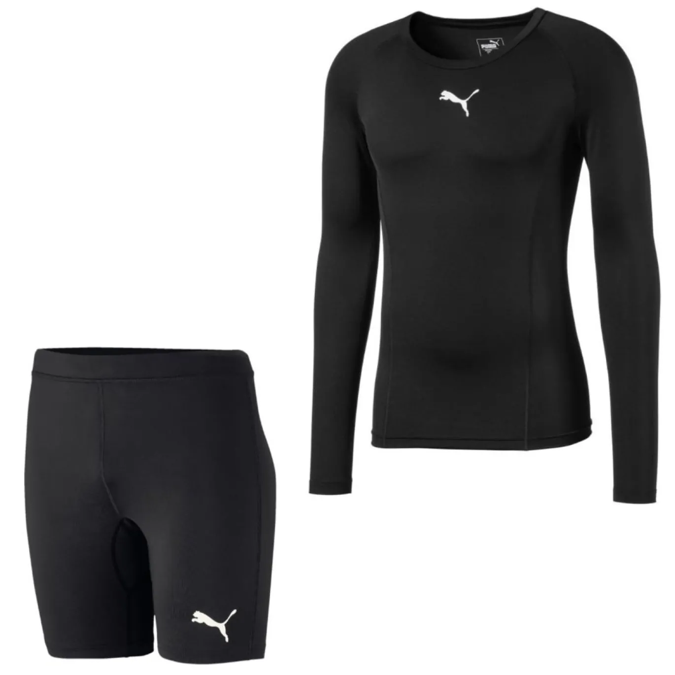 PUMA LIGA Trainingsset Zwart Zwart