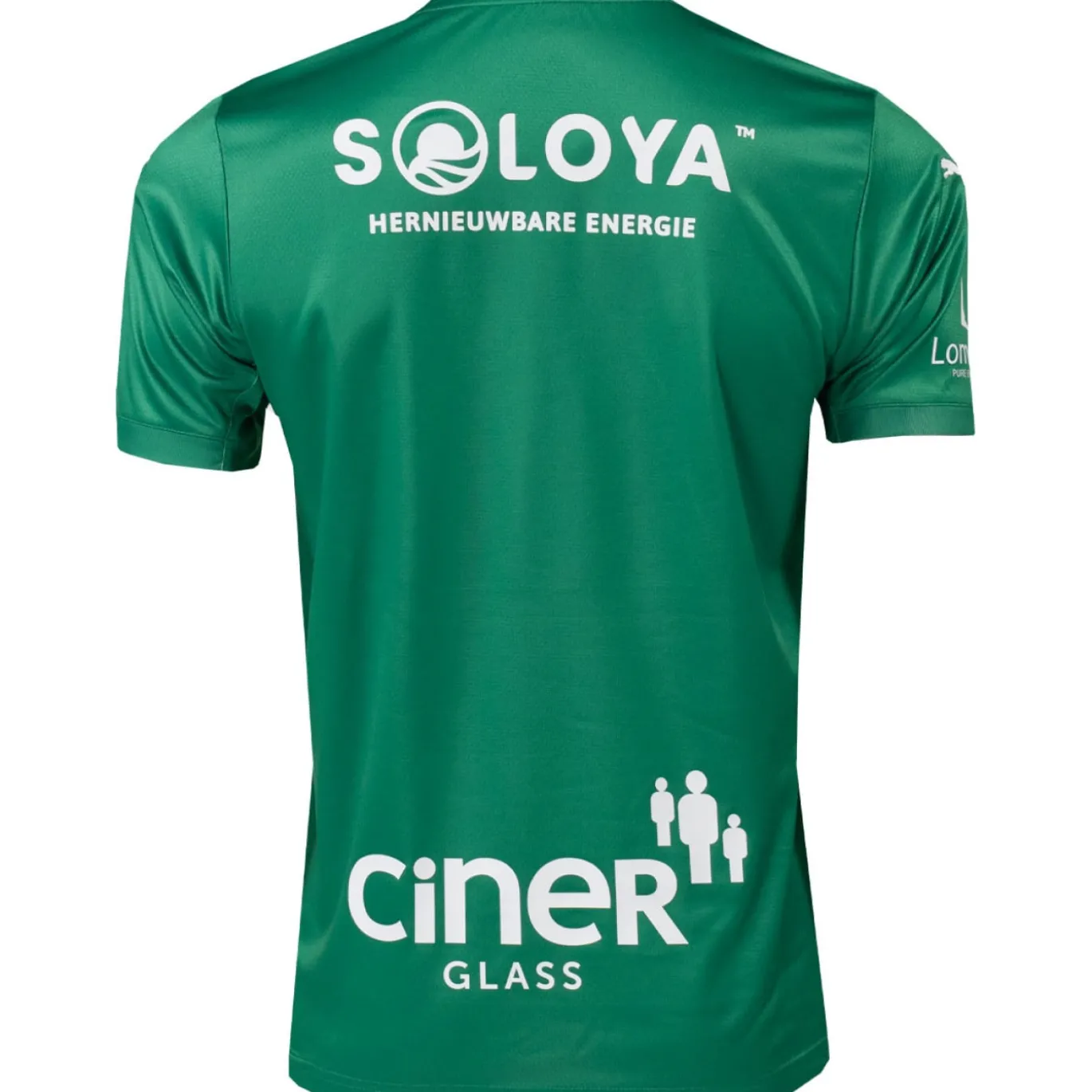 PUMA Lommel SK Thuistenue 2025-2026 Kids