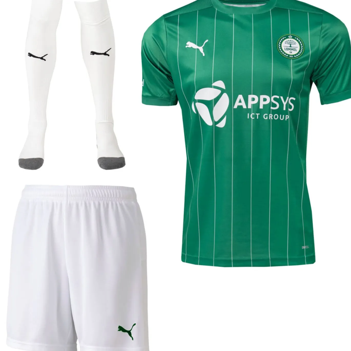 PUMA Lommel SK Thuistenue 2025-2026 Kids