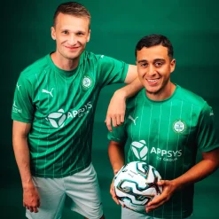 PUMA Lommel SK Thuistenue 2025-2026 Kids
