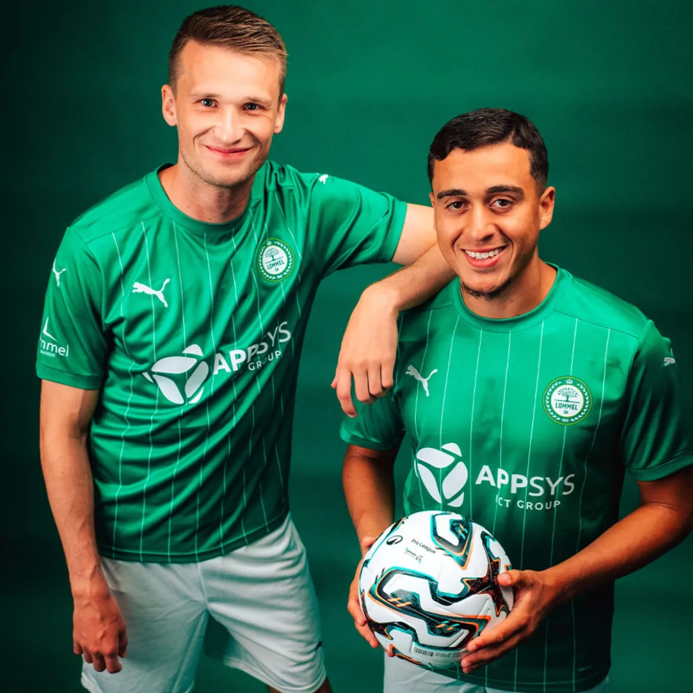 PUMA Lommel SK Thuistenue 2025-2026 Kids