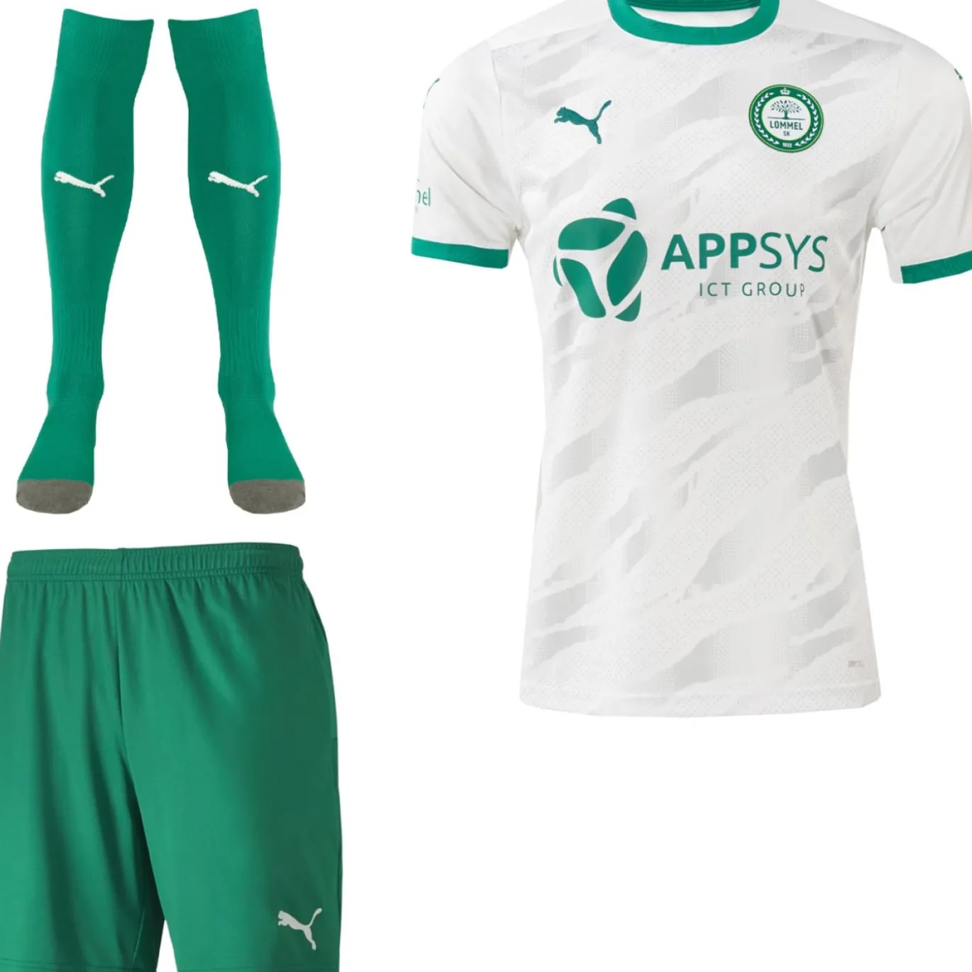 PUMA Lommel SK Uittenue 2025-2026 Kids
