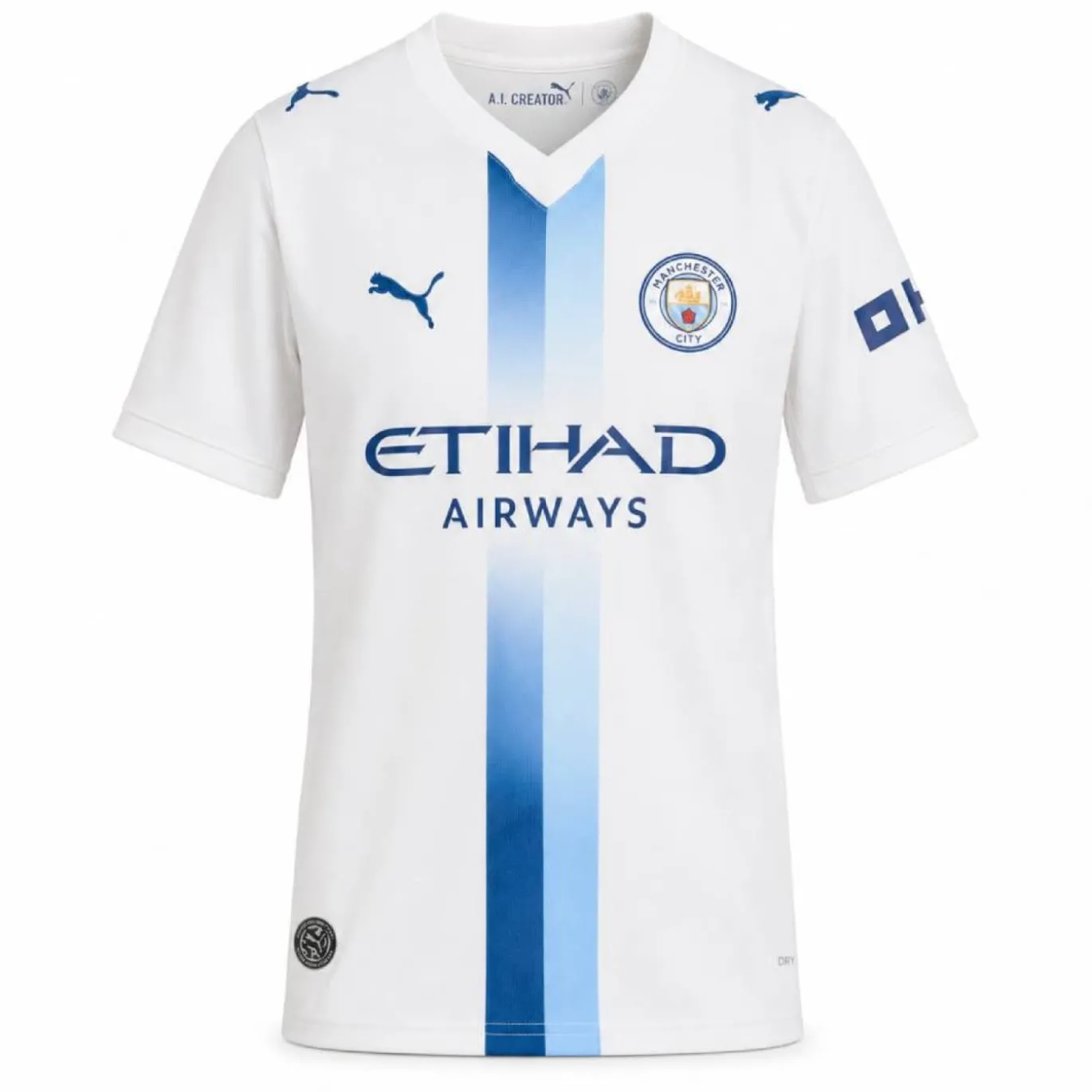 PUMA Manchester City Cherki 10 Derde Shirt 2026-2027 Kids