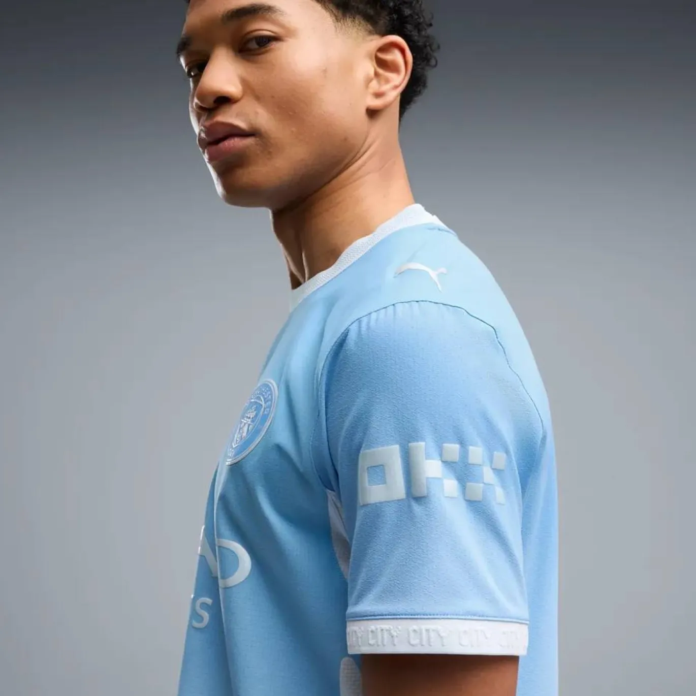 PUMA Manchester City Cherki 10 Thuisshirt Authentic 2026-2027