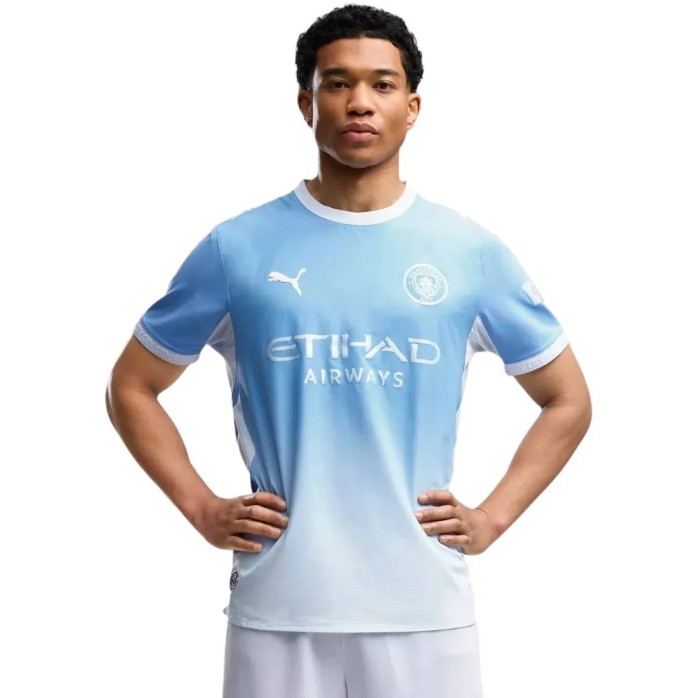 PUMA Manchester City Cherki 10 Thuisshirt Authentic 2026-2027