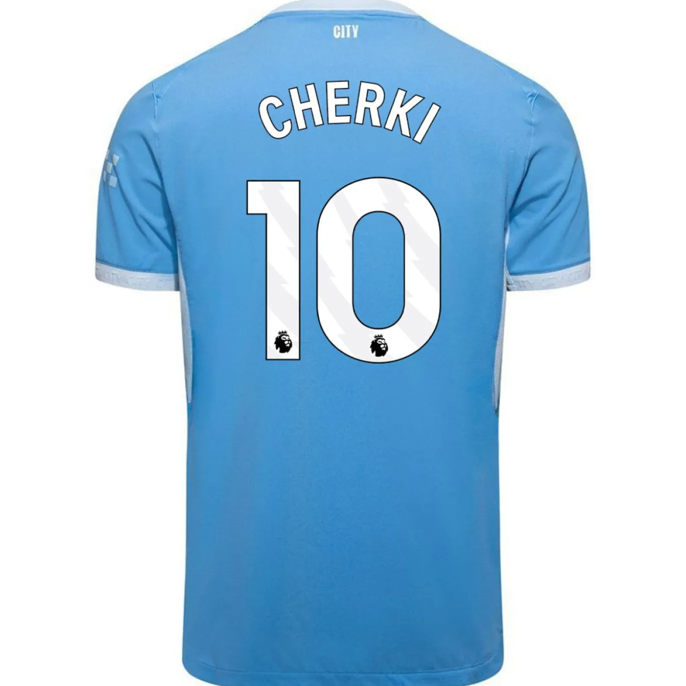 PUMA Manchester City Cherki 10 Thuisshirt 2026-2027