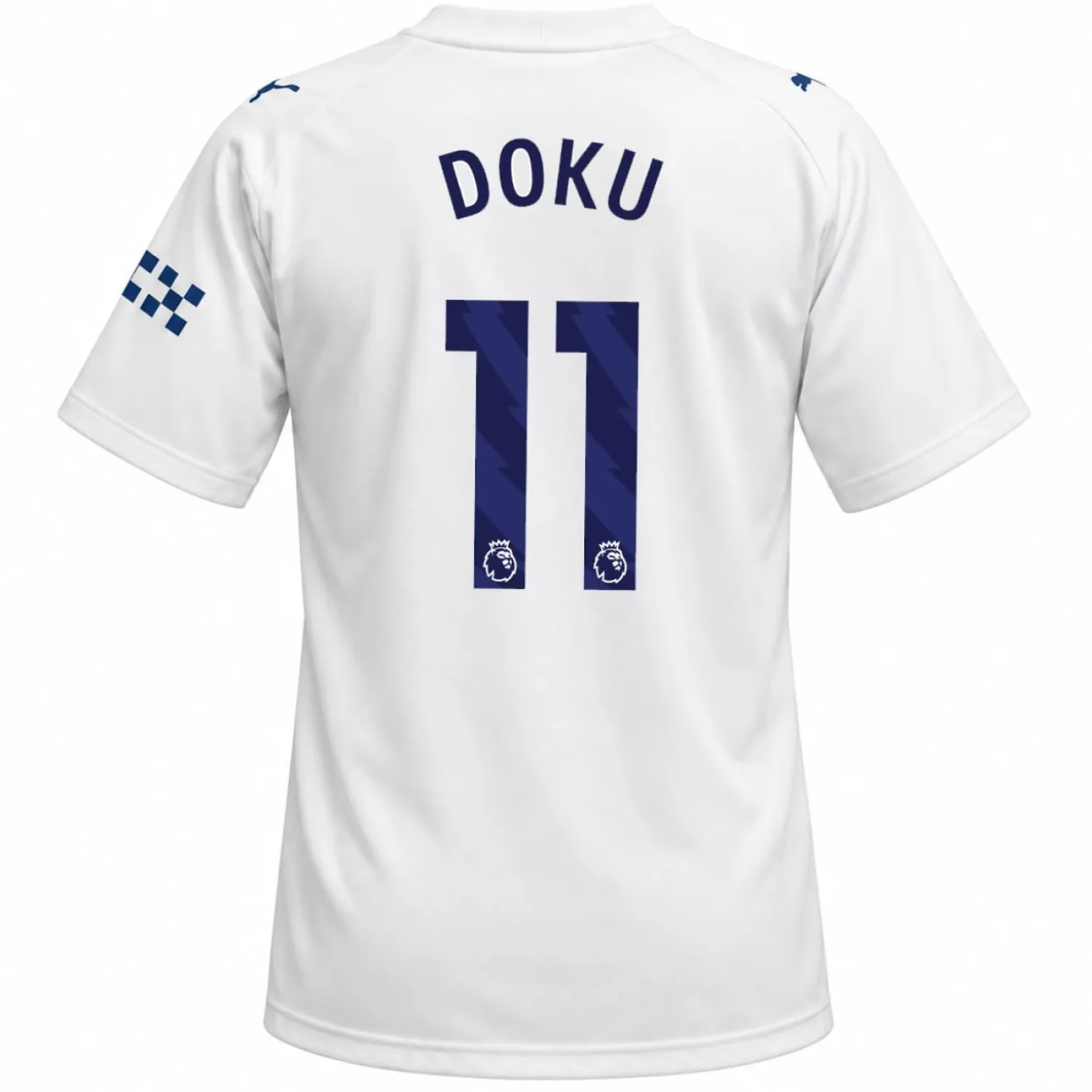 PUMA Manchester City Doku 11 Derde Shirt 2026-2027
