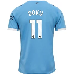 PUMA Manchester City Doku 11 Thuisshirt 2025-2026 Kids