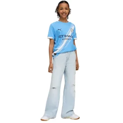 PUMA Manchester City Doku 11 Thuisshirt 2025-2026 Kids