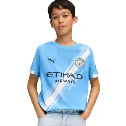 PUMA Manchester City Doku 11 Thuisshirt 2025-2026 Kids