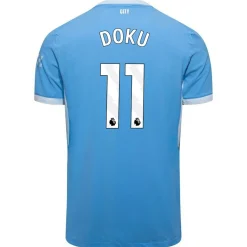 PUMA Manchester City Doku 11 Thuisshirt 2026-2027 Kids
