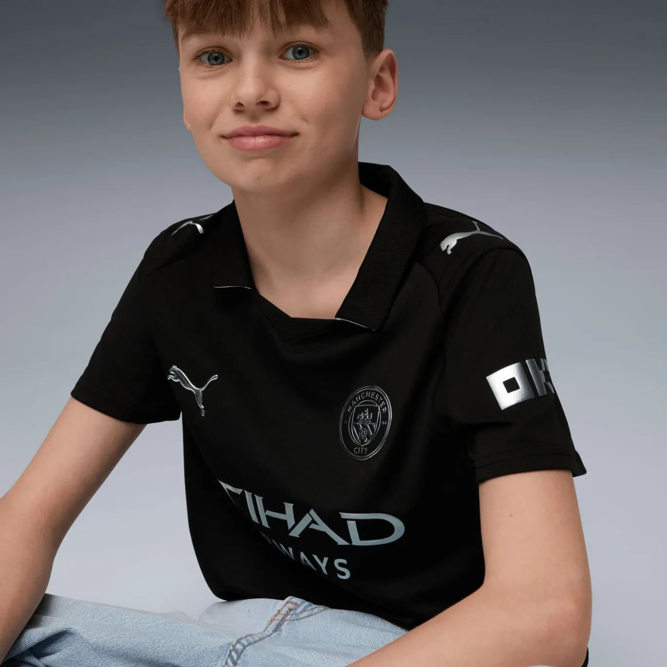 PUMA Manchester City Doku 11 Uitshirt 2025-2026 Kids