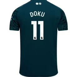 PUMA Manchester City Doku 11 Vierde Shirt 2025-2026