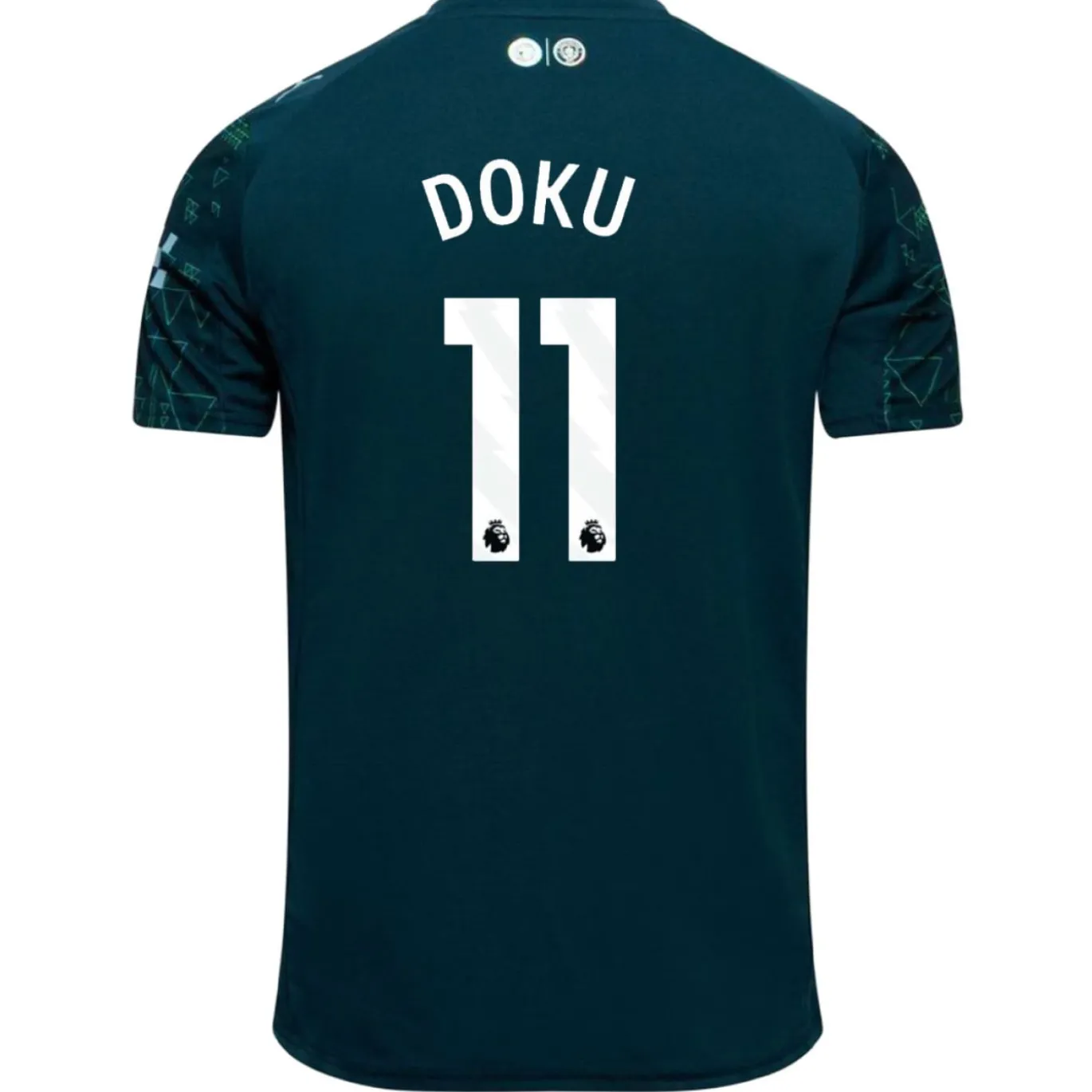 PUMA Manchester City Doku 11 Vierde Shirt 2025-2026