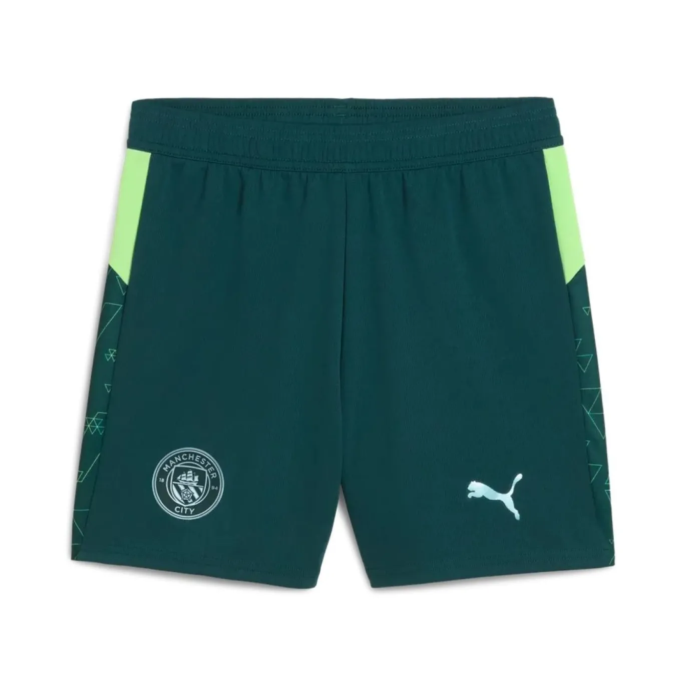 PUMA Manchester City 4e Broekje 2025-2026 Kids