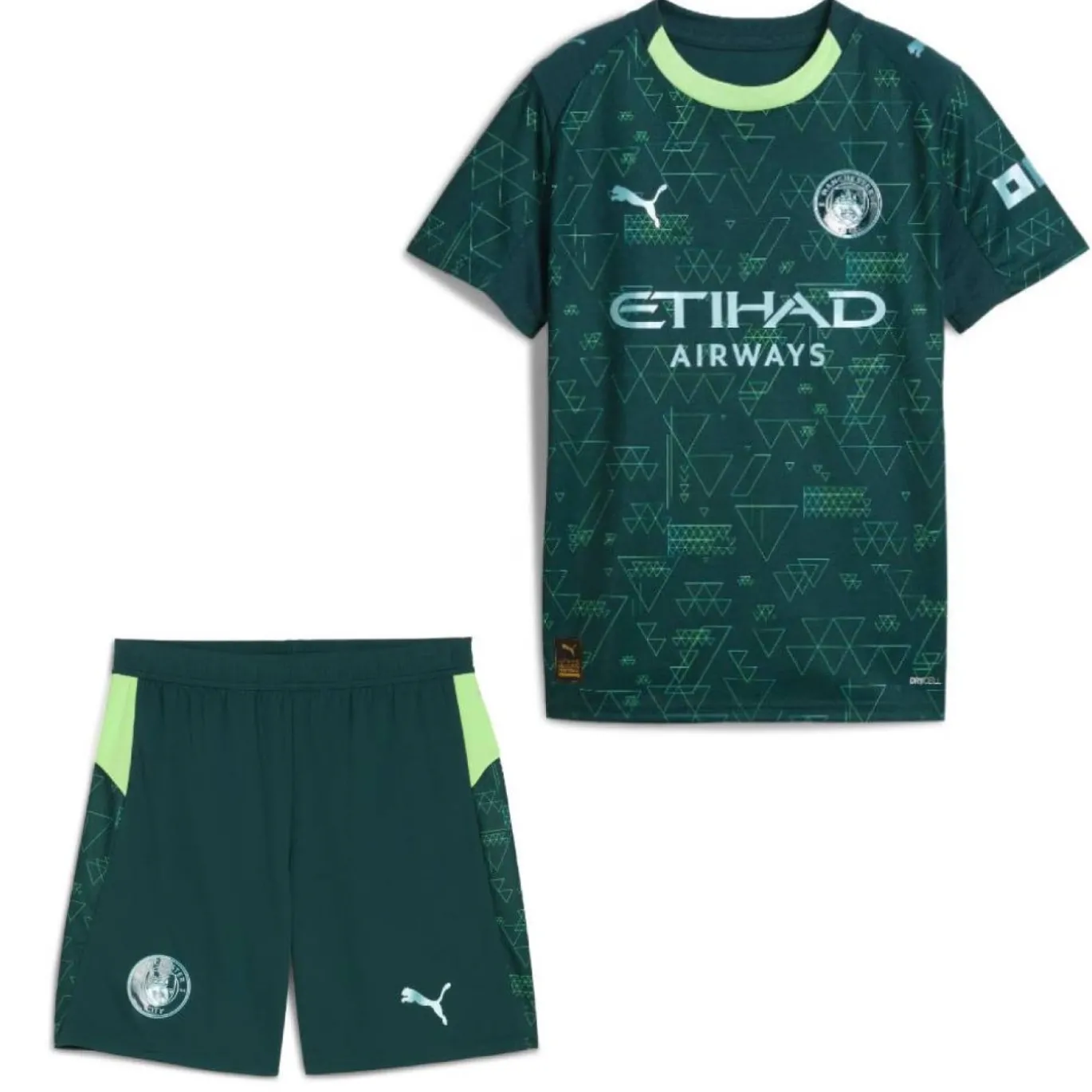 PUMA Manchester City 4e Set 2025-2026