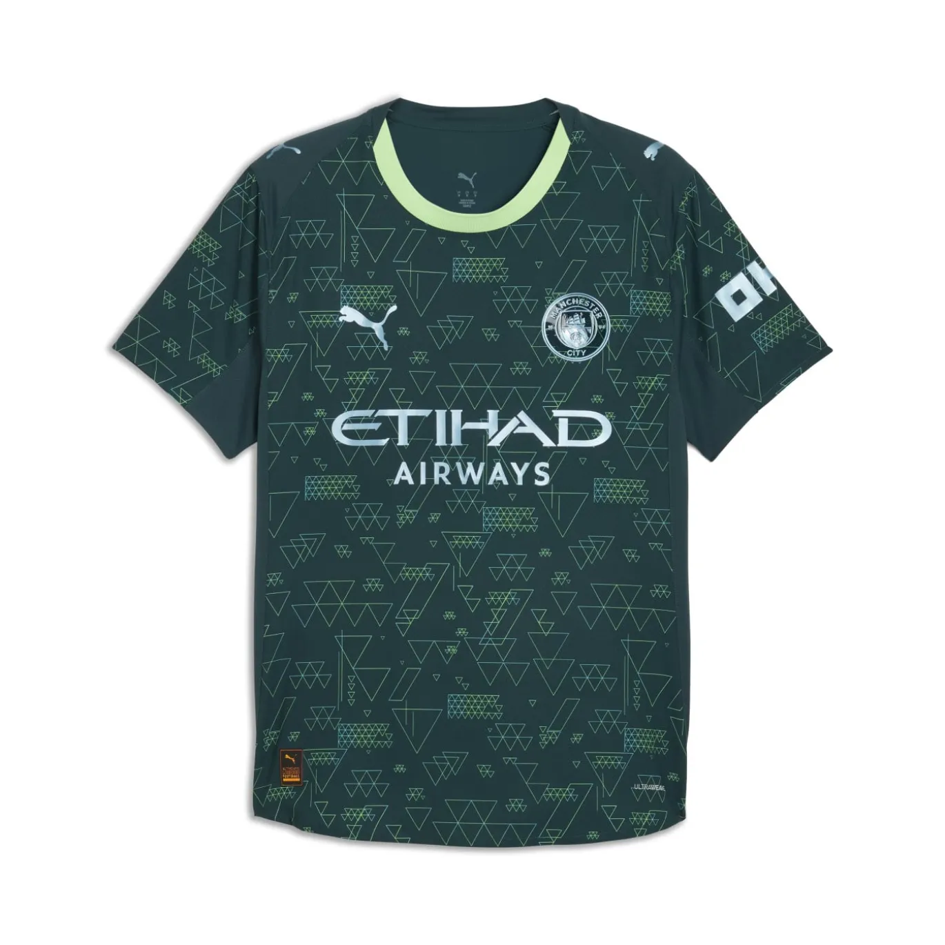 PUMA Manchester City 4e Set 2025-2026