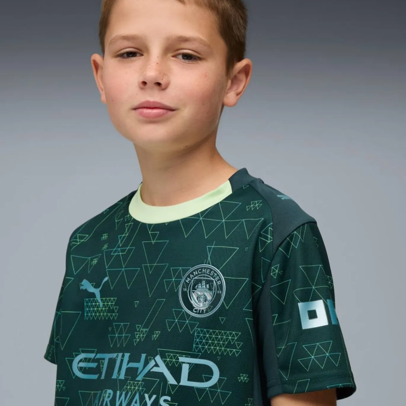 PUMA Manchester City 4e Set 2025-2026 Kids
