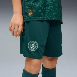 PUMA Manchester City 4e Set 2025-2026 Kids