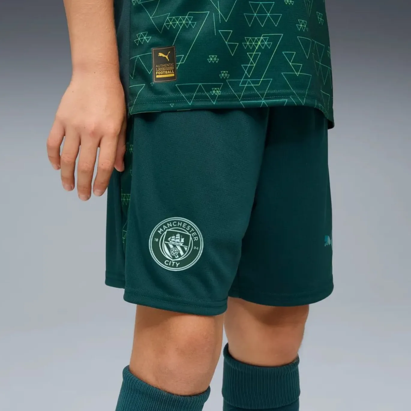 PUMA Manchester City 4e Set 2025-2026 Kids
