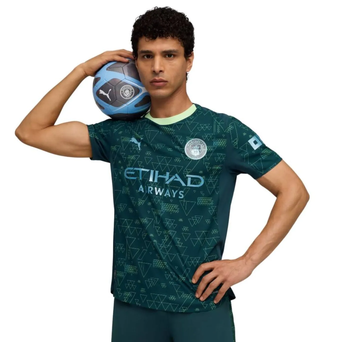 PUMA Manchester City 4e Shirt 2025-2026