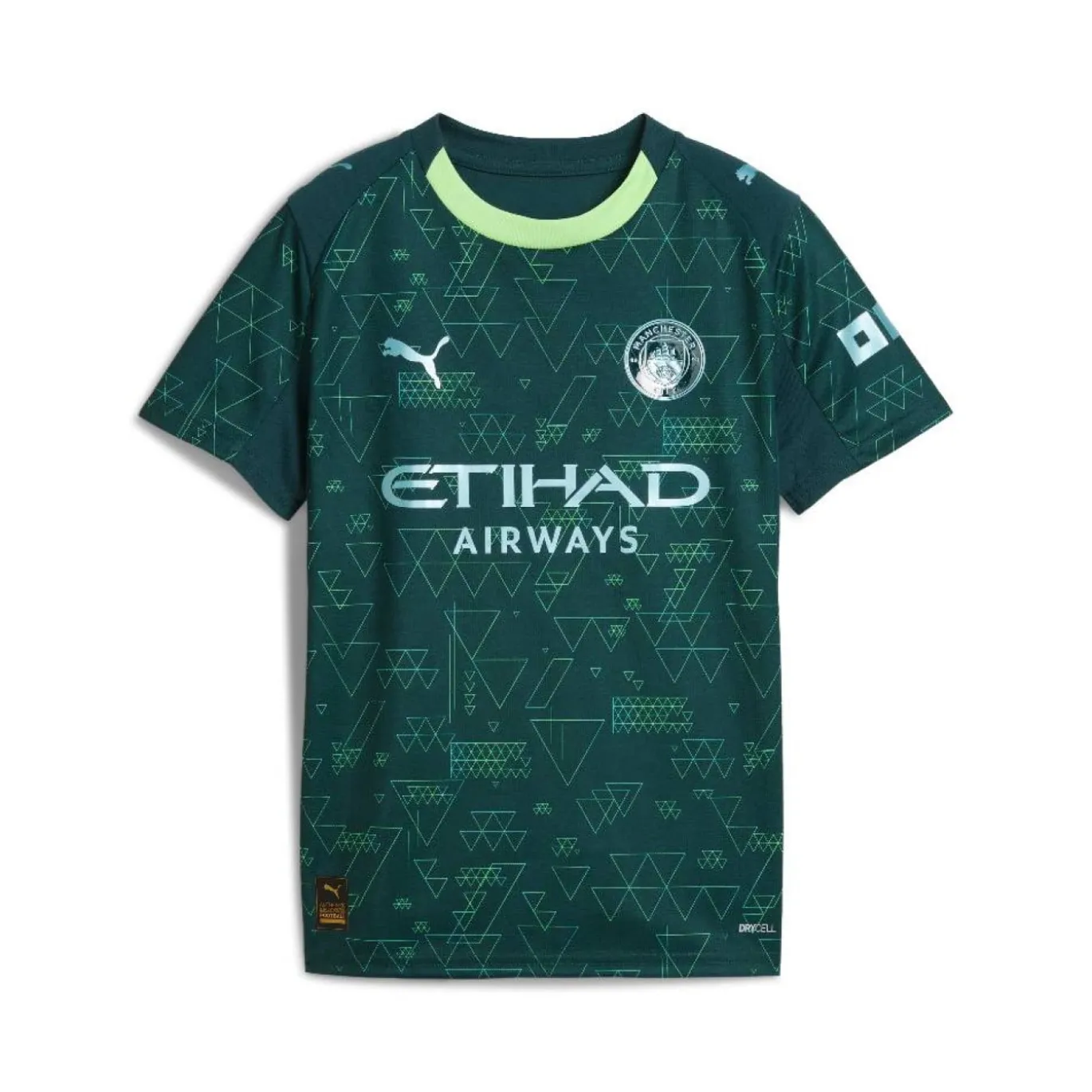 PUMA Manchester City 4e Shirt 2025-2026 Kids