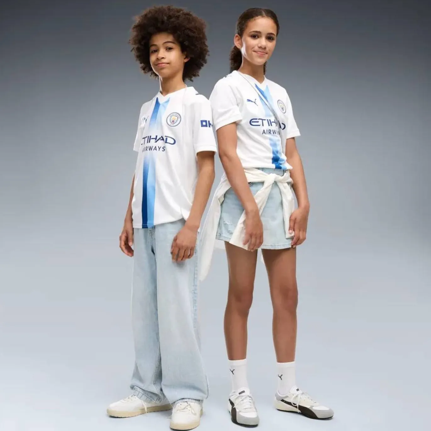 PUMA Manchester City 3e Shirt 2026-2027 Kids