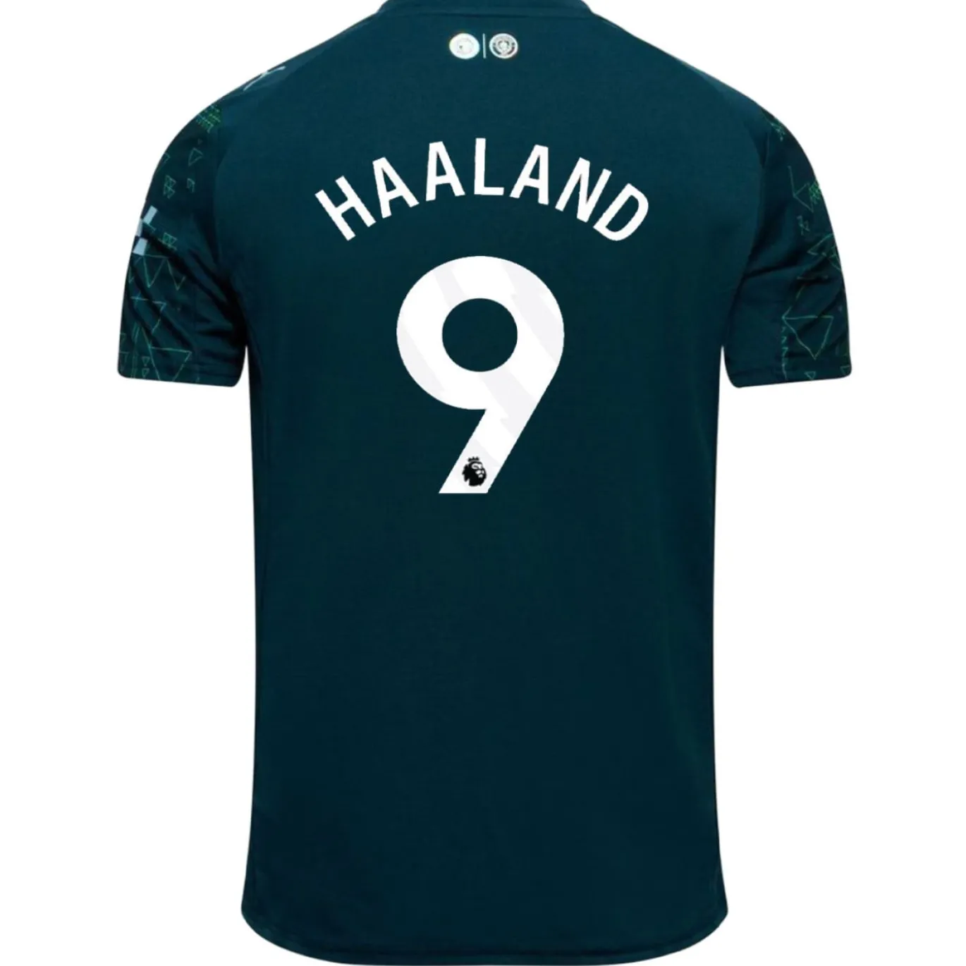 PUMA Manchester City Haaland 9 Vierde Shirt 2025-2026