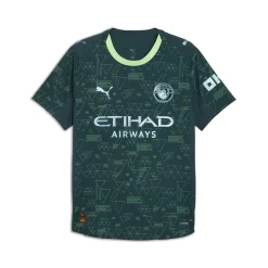 PUMA Manchester City Haaland 9 Vierde Shirt 2025-2026