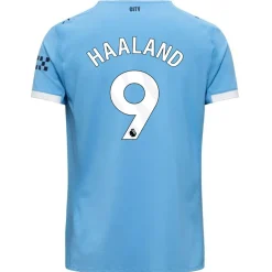PUMA Manchester City Haaland 9 Thuisshirt Authentic 2025-2026