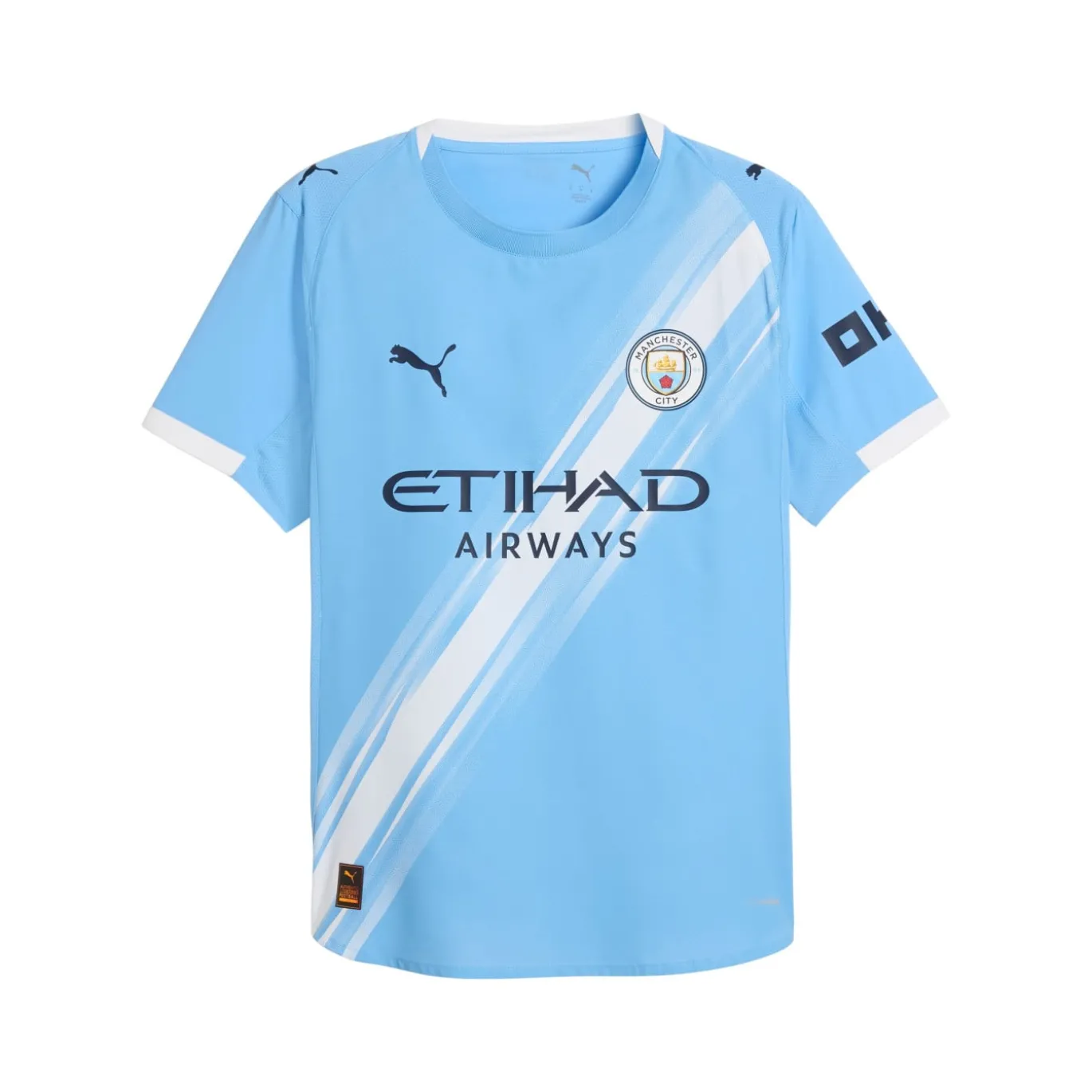 PUMA Manchester City Haaland 9 Thuisshirt Authentic 2025-2026