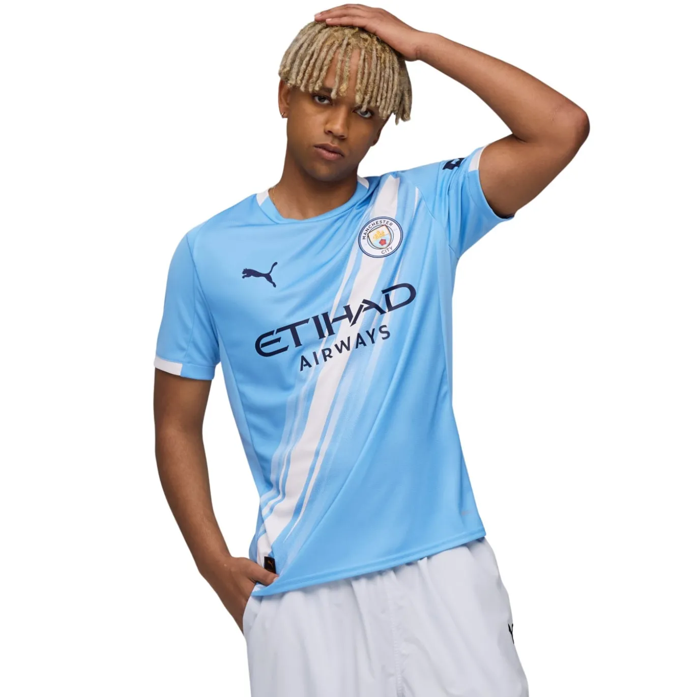 PUMA Manchester City Haaland 9 Thuisshirt 2025-2026
