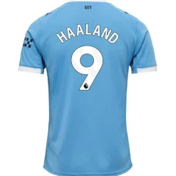 PUMA Manchester City Haaland 9 Thuisshirt 2025-2026