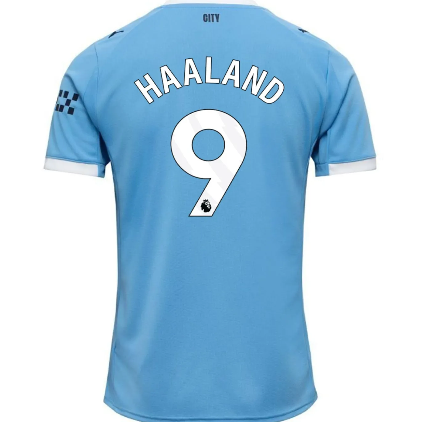 PUMA Manchester City Haaland 9 Thuisshirt 2025-2026