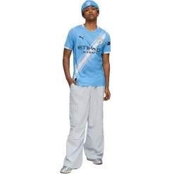 PUMA Manchester City Haaland 9 Thuisshirt 2025-2026