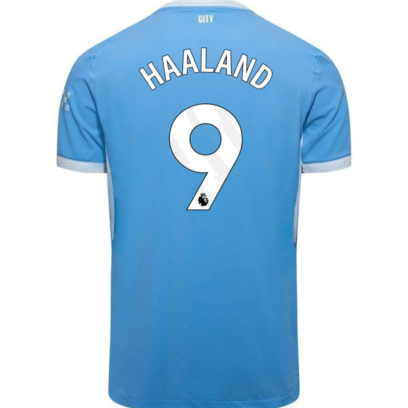 PUMA Manchester City Haaland 9 Thuisshirt Authentic 2026-2027
