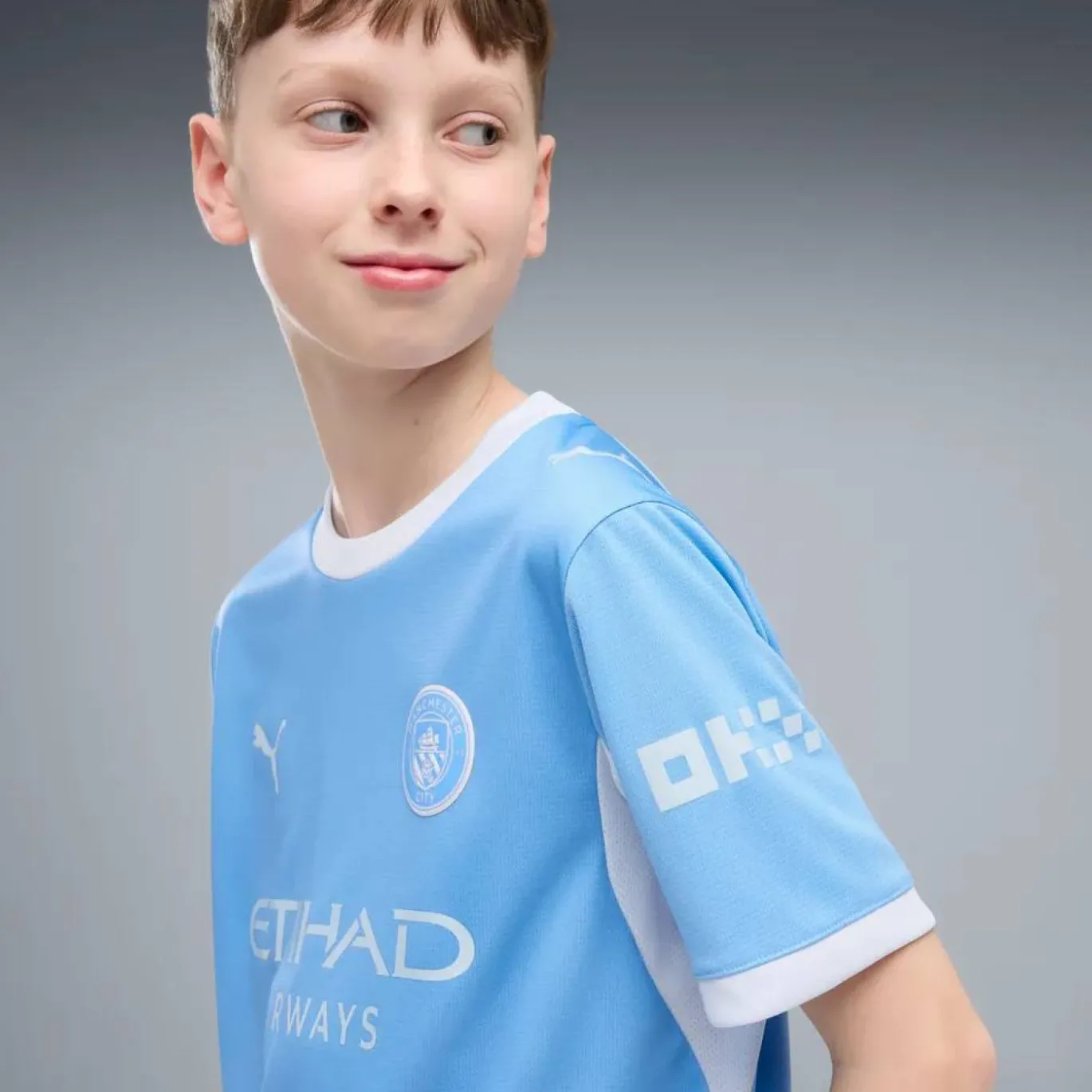 PUMA Manchester City Haaland 9 Thuisshirt 2026-2027 Kids