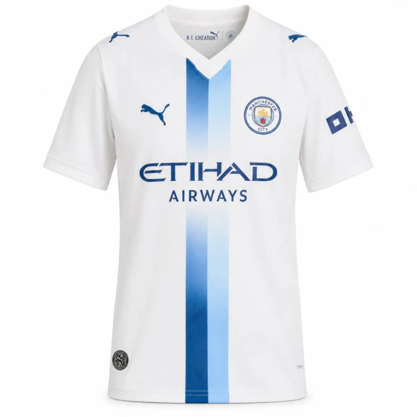 PUMA Manchester City Haaland 9 Derde Shirt 2026-2027 Kids