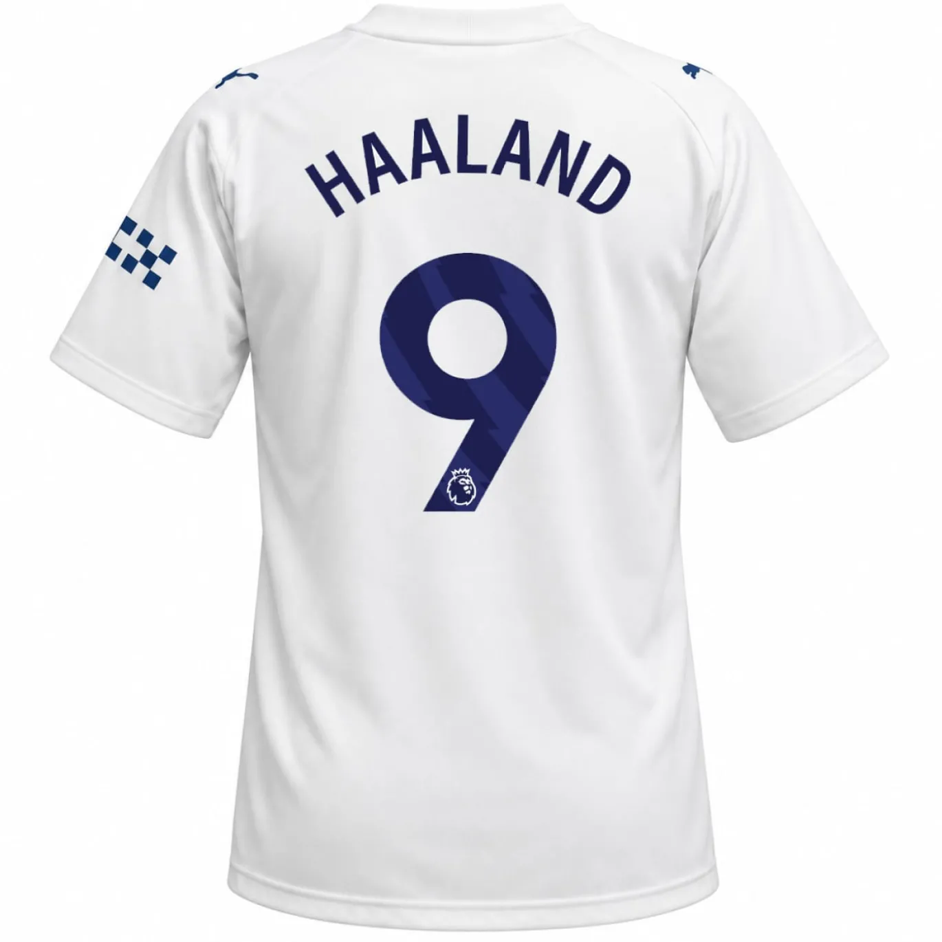 PUMA Manchester City Haaland 9 Derde Shirt 2026-2027 Kids