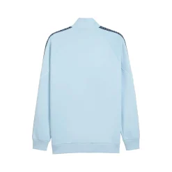 PUMA Manchester City Pre-Match KING Anthem Trainingsjack 2025-2026 Lichtblauw Donkerblauw