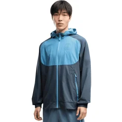 PUMA Manchester City Pumatech Woven Trainingsjack 2026-2027 Donkerblauw Blauw