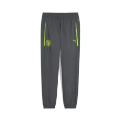 PUMA Manchester City Pumatech Trainingsbroek Woven 2025-2026 Grijs Groen