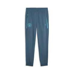 PUMA Manchester City Pumatech Woven Trainingsbroek 2026-2027 Donkerblauw Blauw