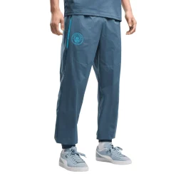 PUMA Manchester City Pumatech Woven Trainingspak 2026-2027 Donkerblauw Blauw