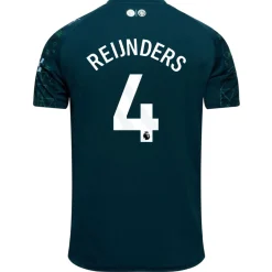 PUMA Manchester City Reijnders 4 Vierde Shirt 2025-2026