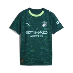 PUMA Manchester City Reijnders 4 Vierde Shirt 2025-2026 Kids