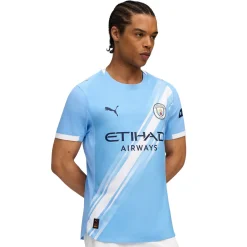 PUMA Manchester City Reijnders 4 Thuisshirt Authentic 2025-2026