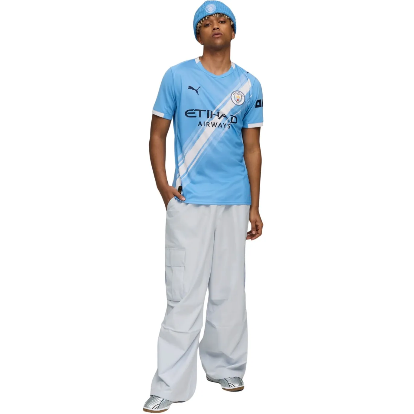 PUMA Manchester City Reijnders 4 Thuisshirt 2025-2026
